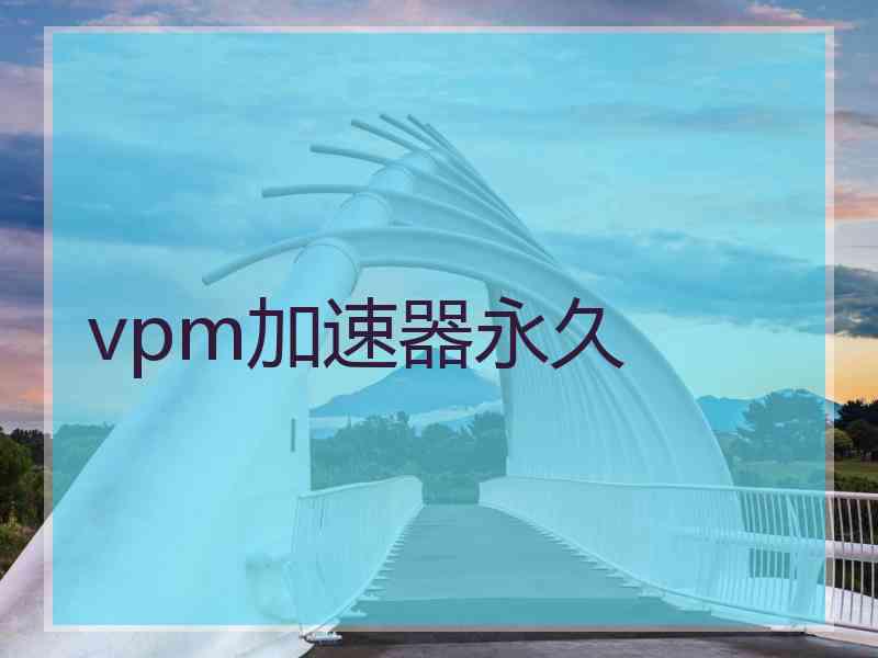 vpm加速器永久