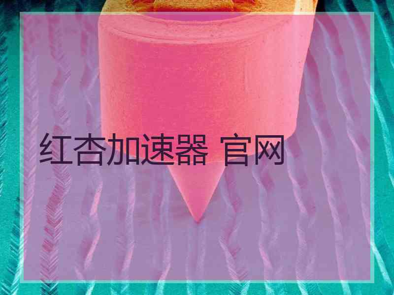 红杏加速器 官网