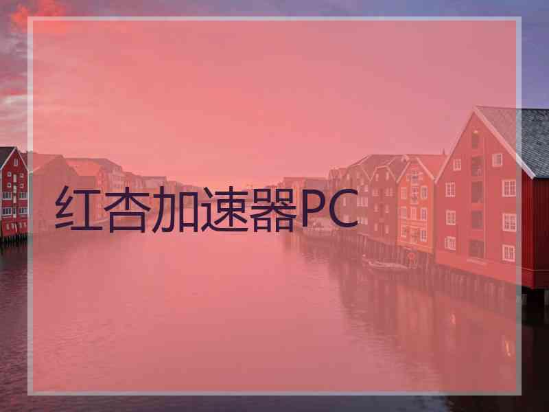 红杏加速器PC