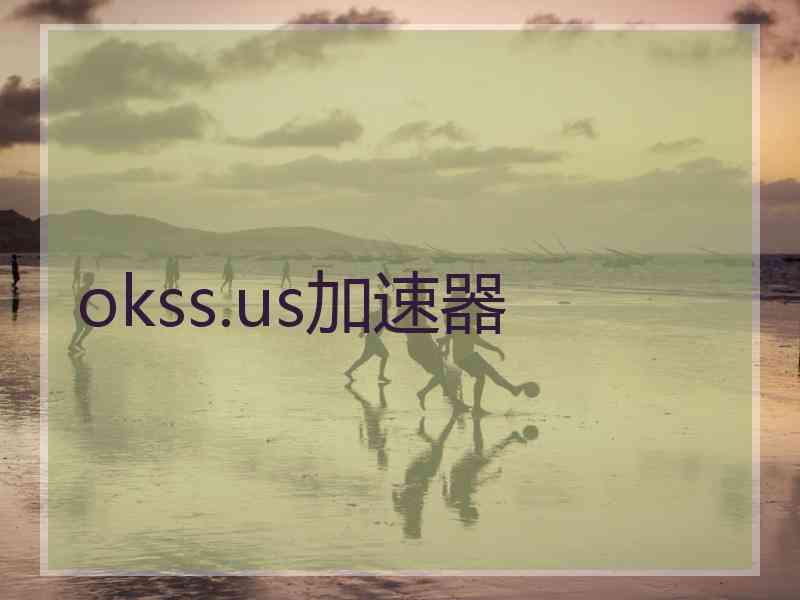 okss.us加速器