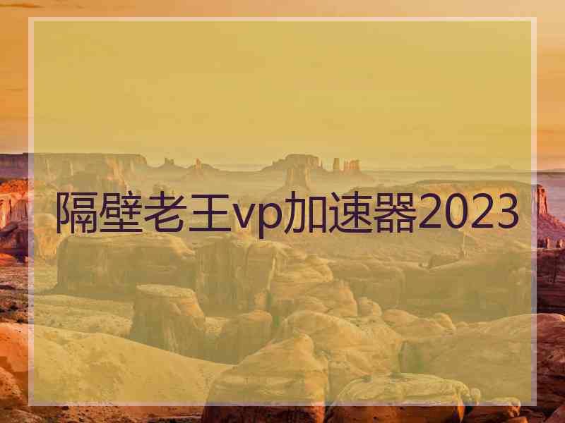 隔壁老王vp加速器2023