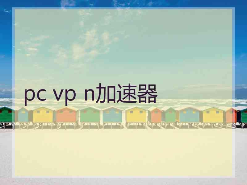 pc vp n加速器