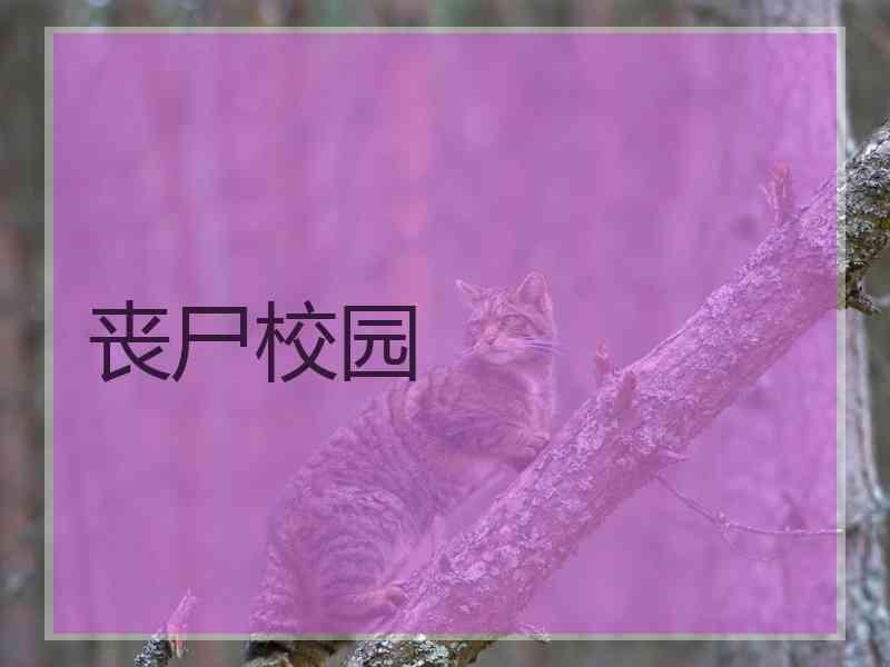 丧尸校园