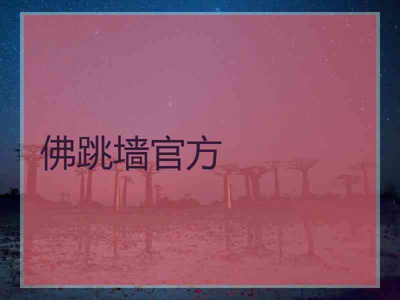 佛跳墙官方