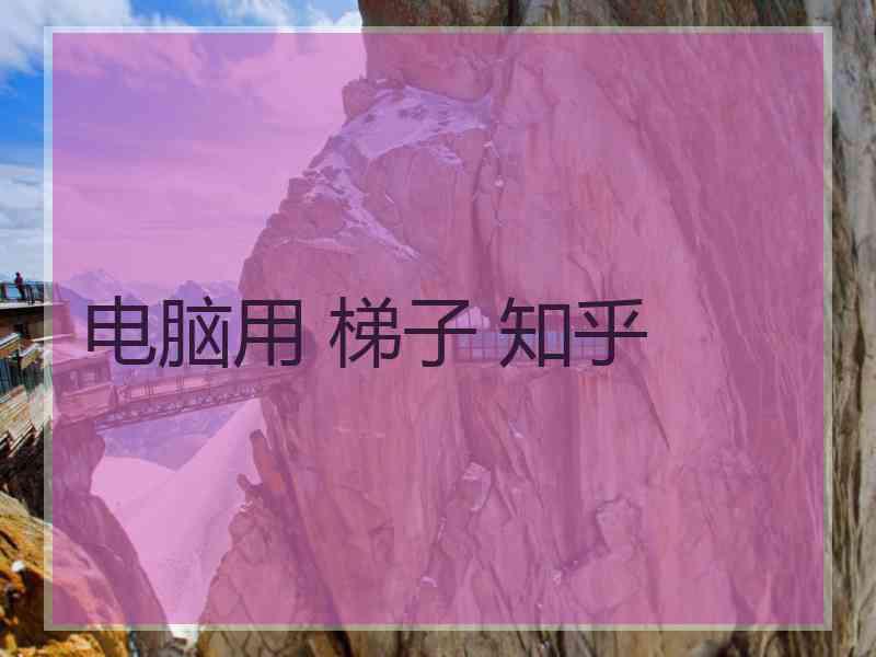 电脑用 梯子 知乎