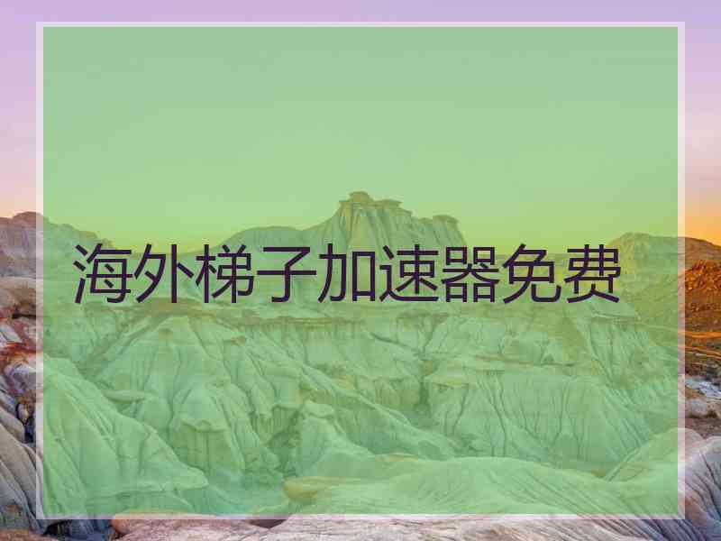 海外梯子加速器免费