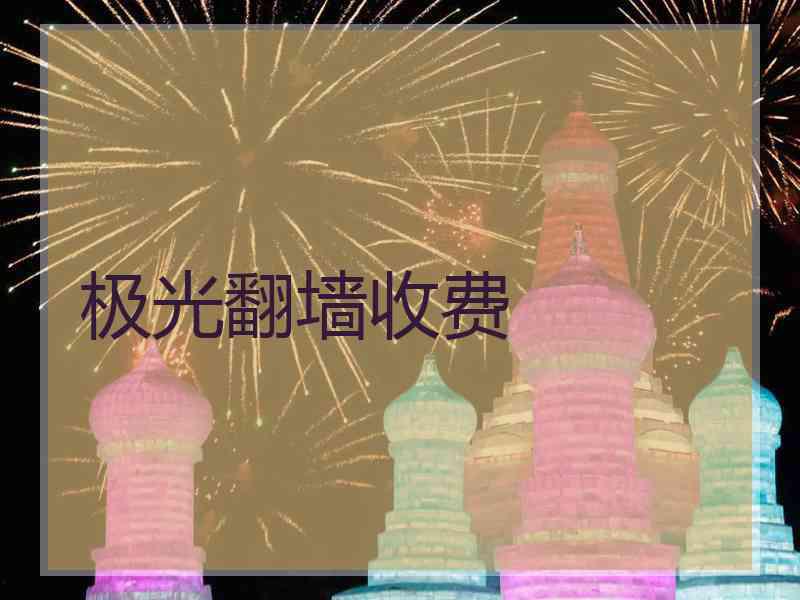 极光翻墙收费