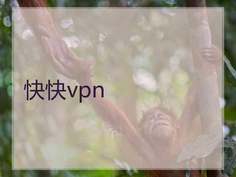 快快vpn