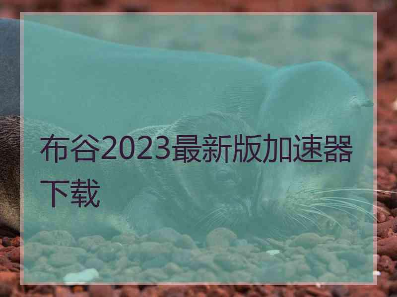 布谷2023最新版加速器下载