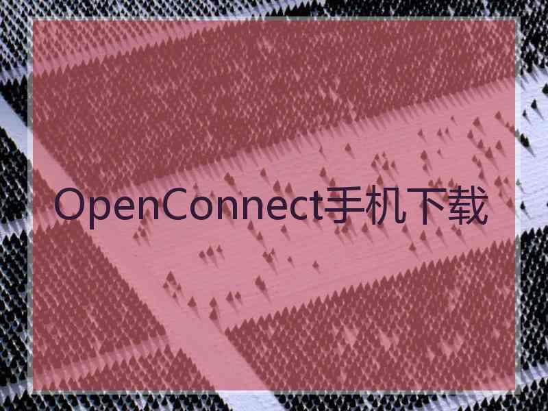 OpenConnect手机下载