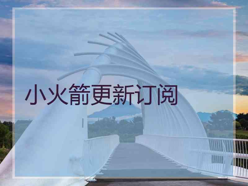 小火箭更新订阅