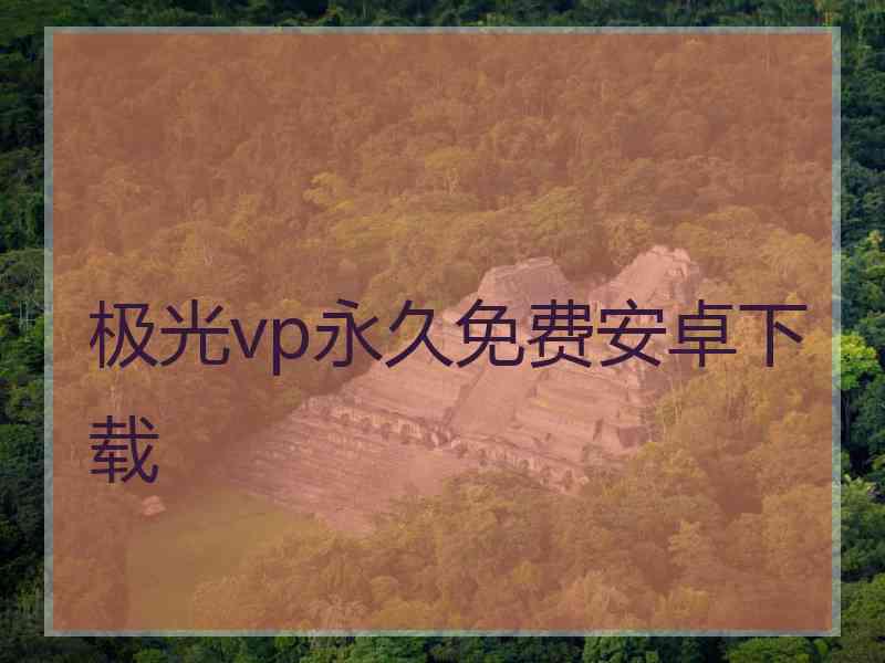 极光vp永久免费安卓下载