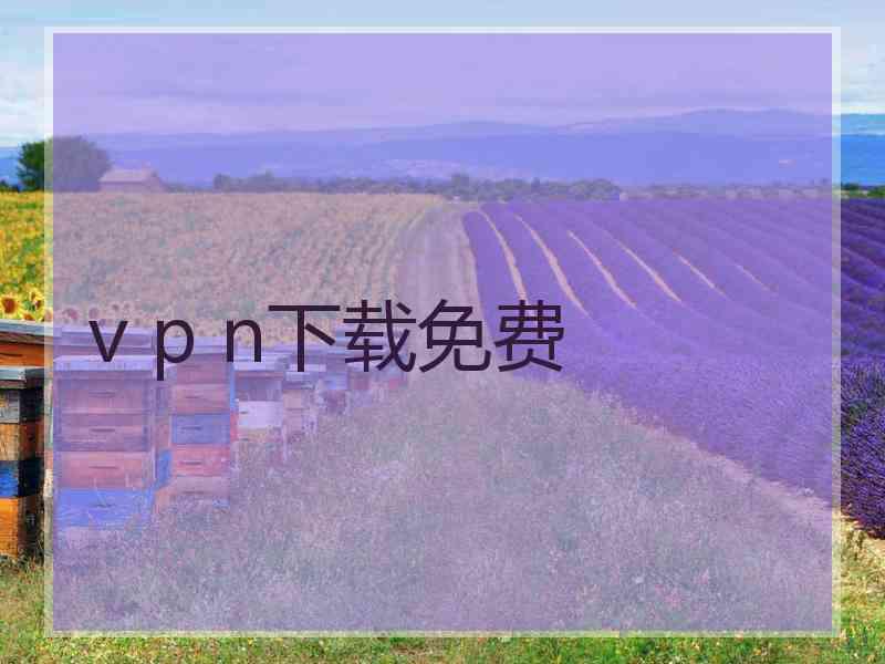 v p n下载免费