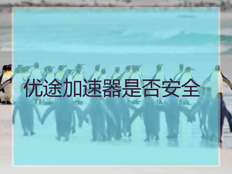 优途加速器是否安全