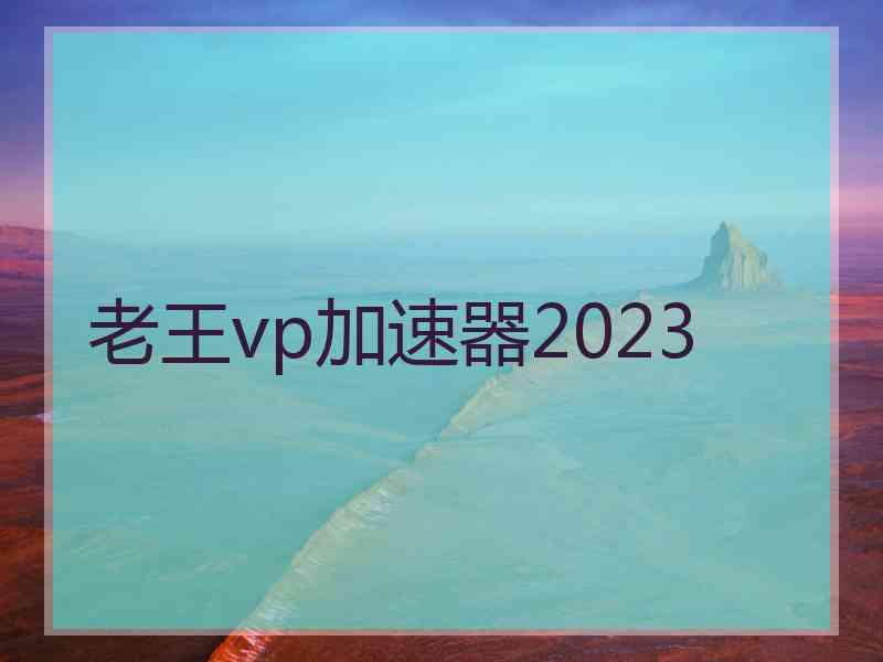 老王vp加速器2023