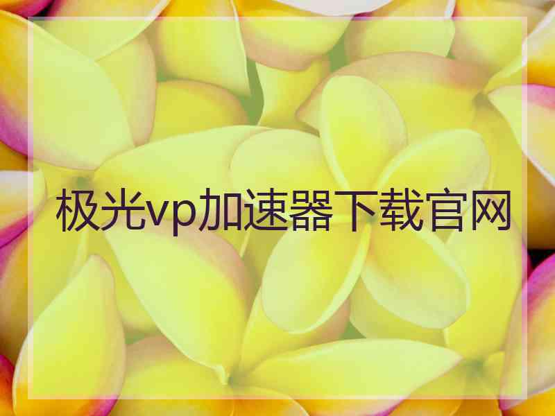 极光vp加速器下载官网