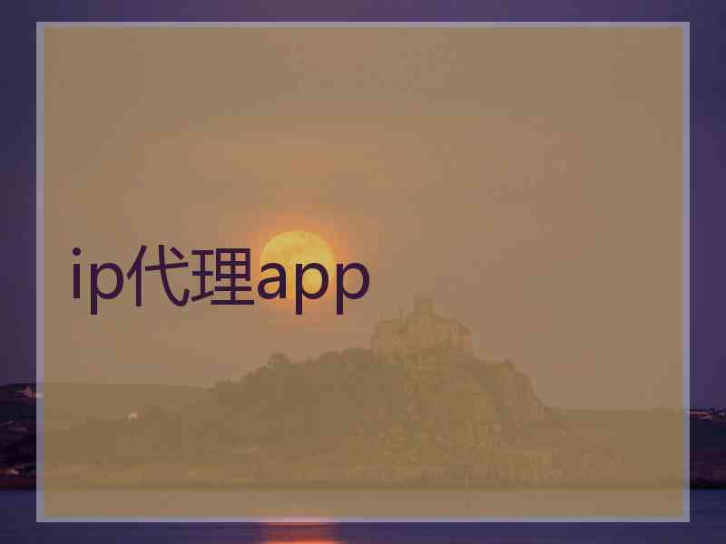 ip代理app
