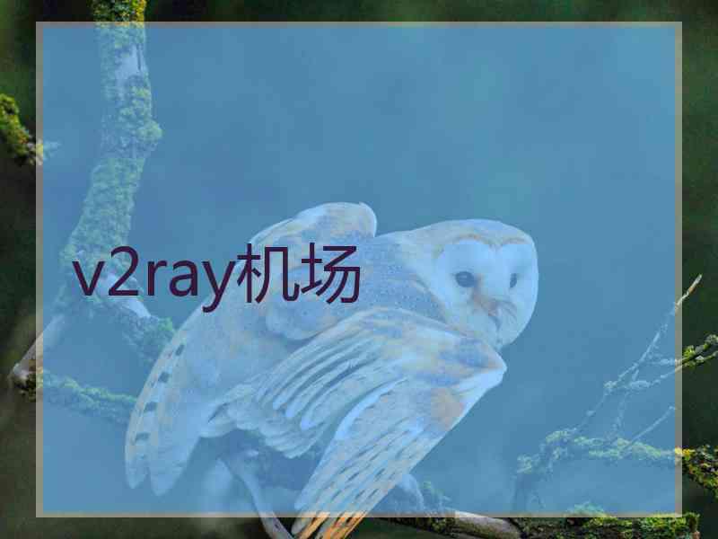 v2ray机场