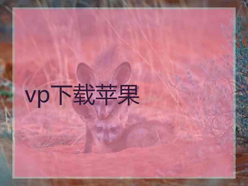 vp下载苹果