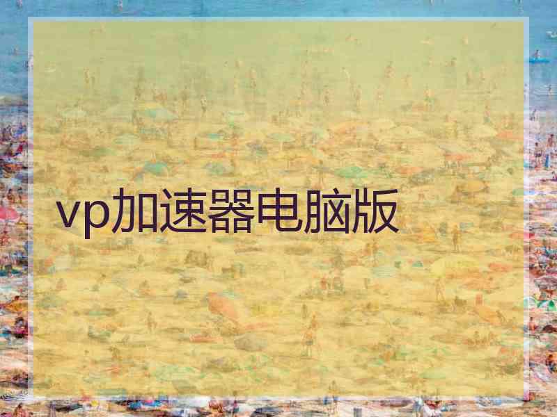 vp加速器电脑版