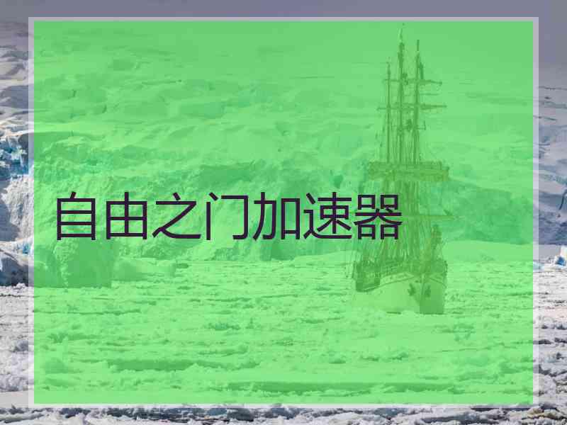自由之门加速器