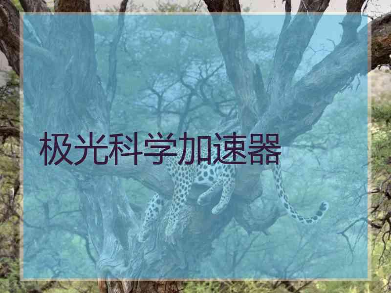 极光科学加速器