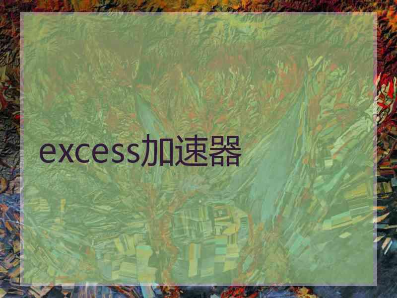 excess加速器