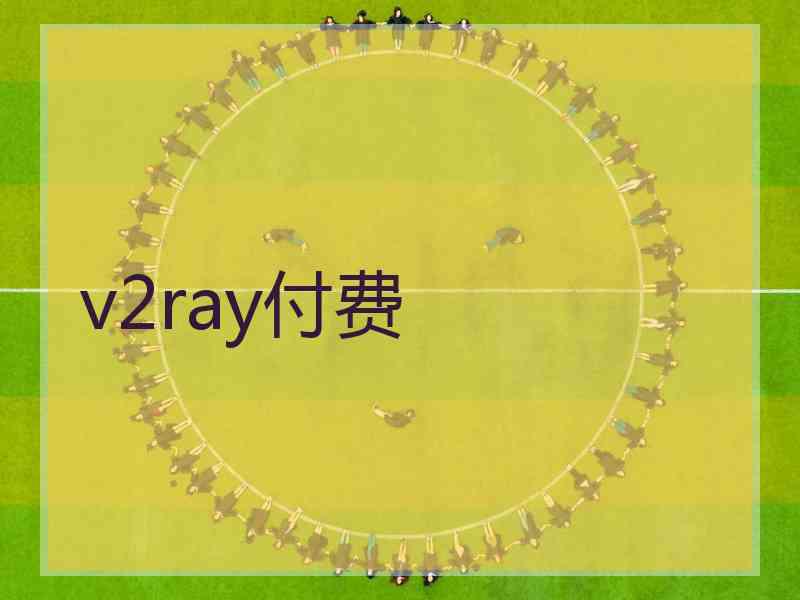 v2ray付费