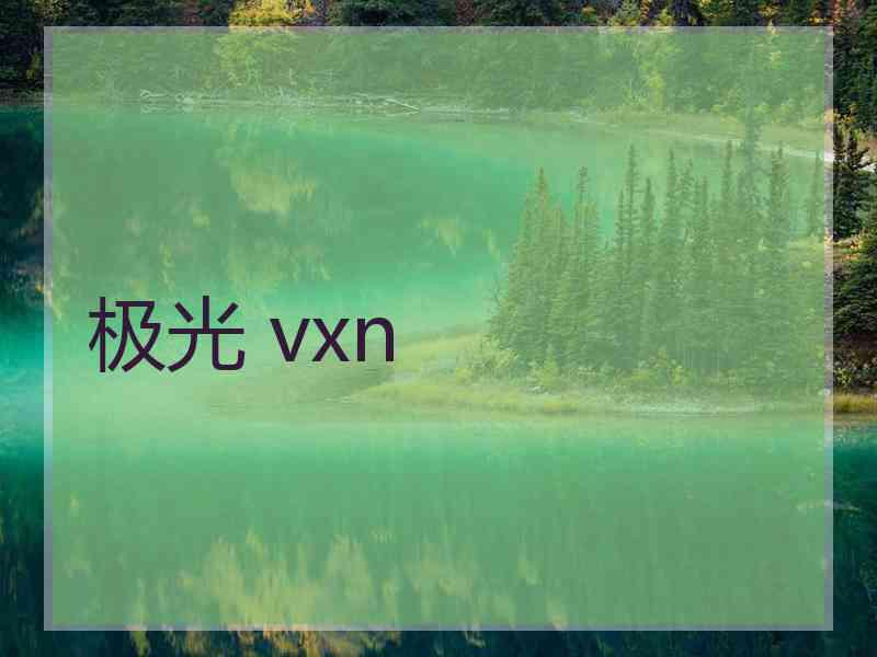 极光 vxn