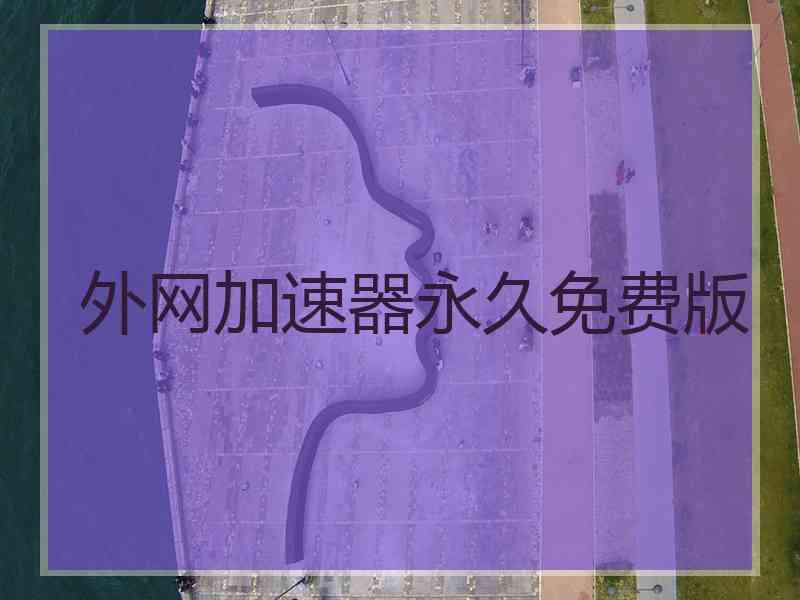 外网加速器永久免费版